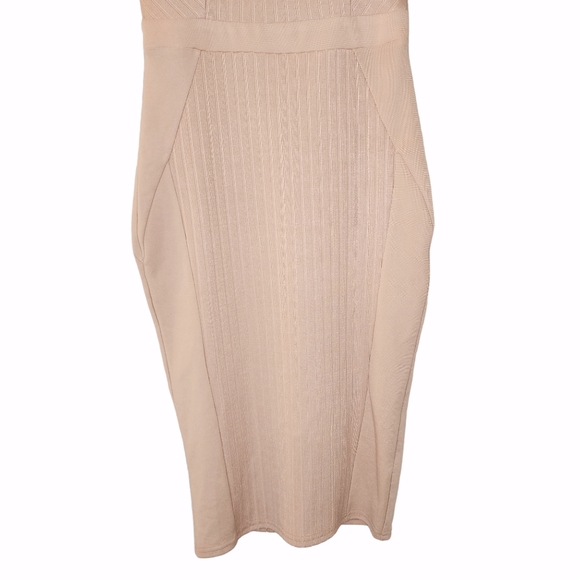 ASOS Sleeveless Ribbed Bodycon Midi Dress - Picture 6 of 9